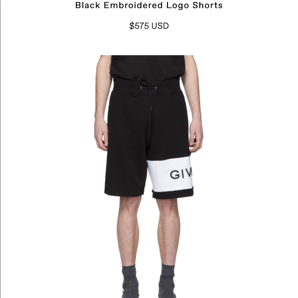 Givenchy Bermuda Short